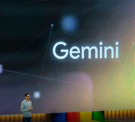 Google ups the stakes in AI race with Gemini, a technology trained to behave more like humans
